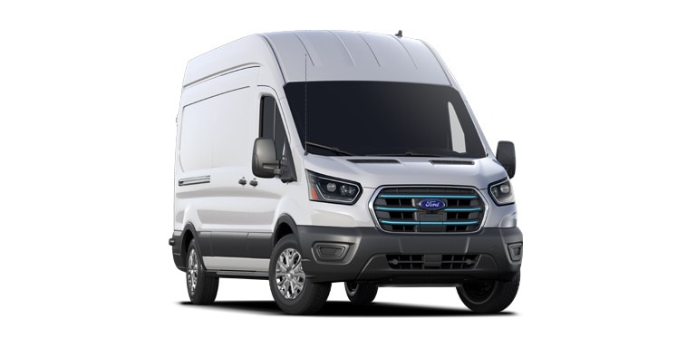 2025 Ford E-Transit in Oxford White